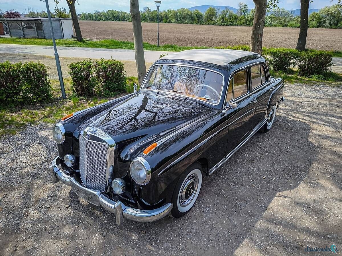 1957' Mercedes-Benz S-Klasse photo #5