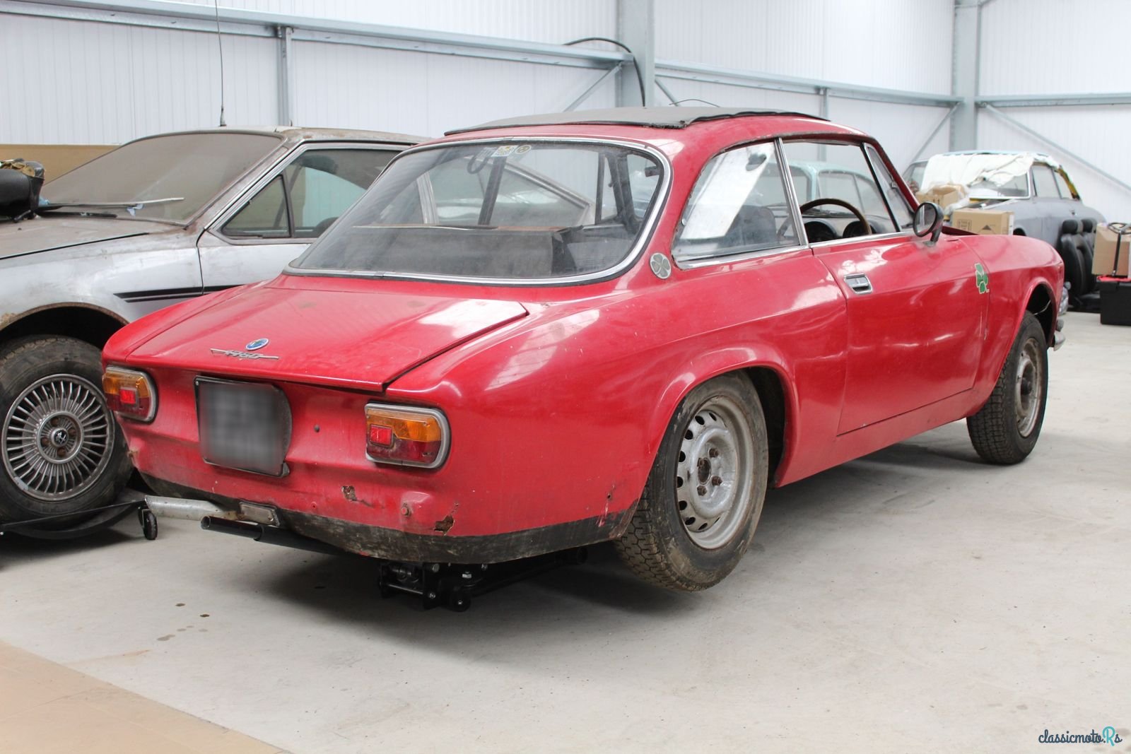 1969' Alfa Romeo GTV photo #5