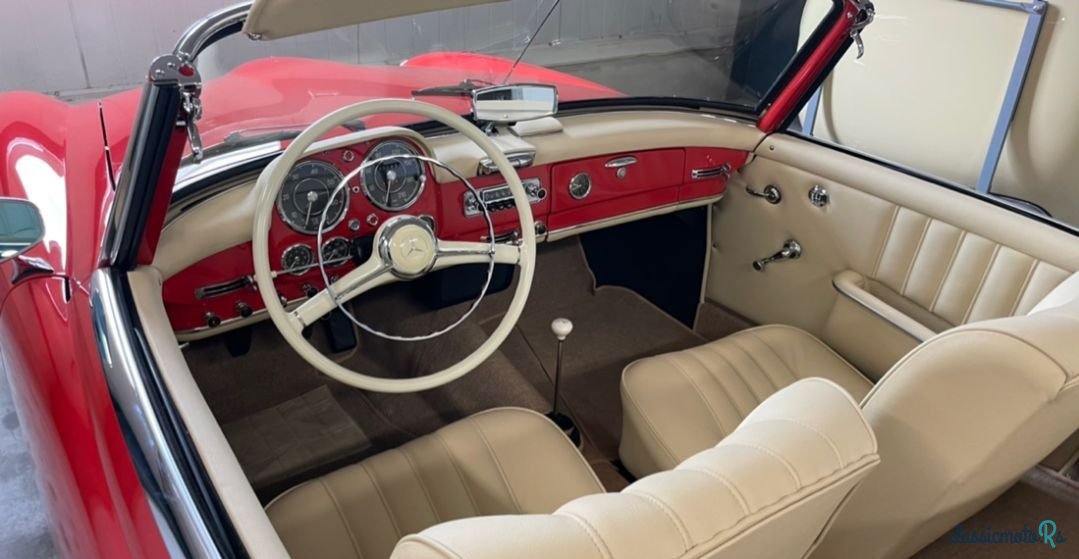 1958' Mercedes-Benz 190 SL photo #3