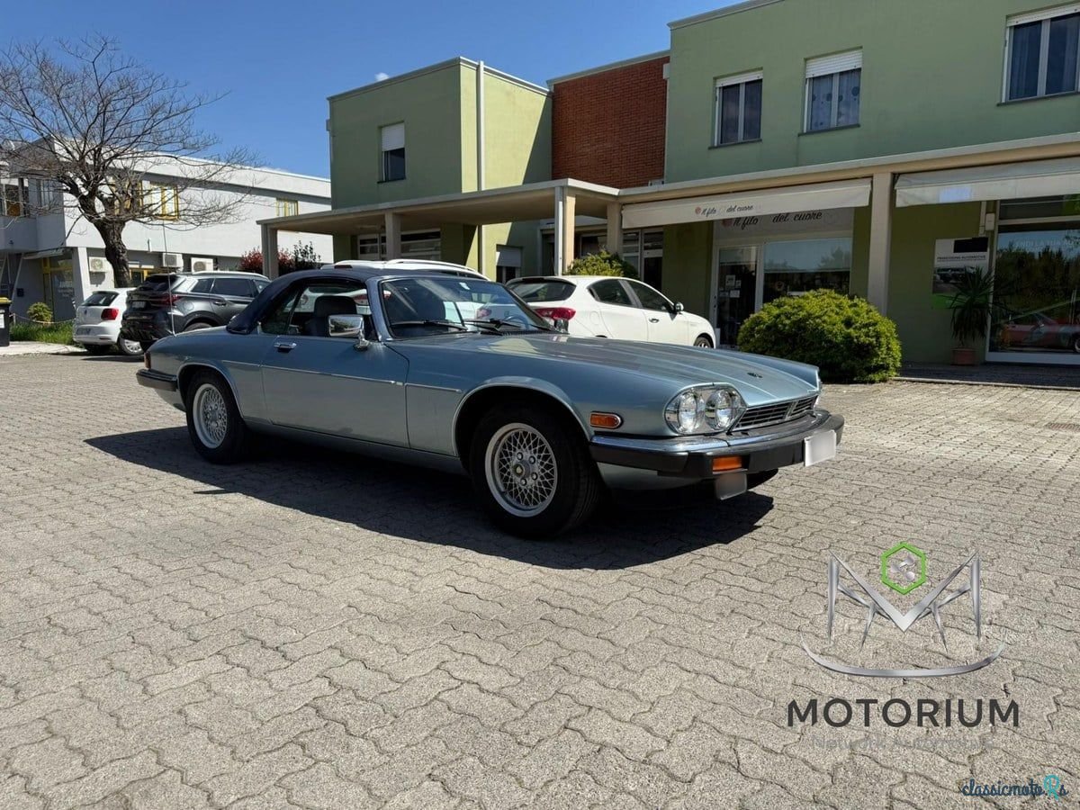 1990' Jaguar XJS photo #3