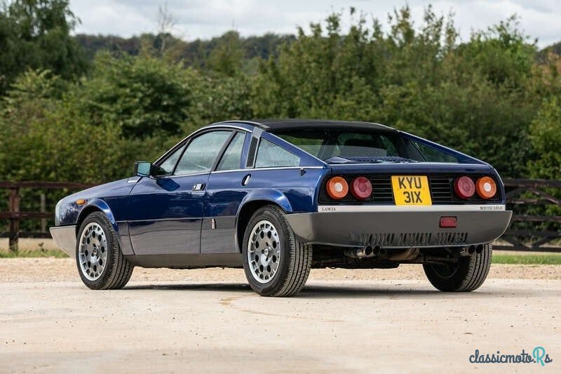 1982' Lancia Monte Carlo photo #4