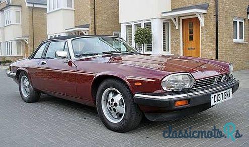 1986' Jaguar XJS V12 He Cabriolet photo #4