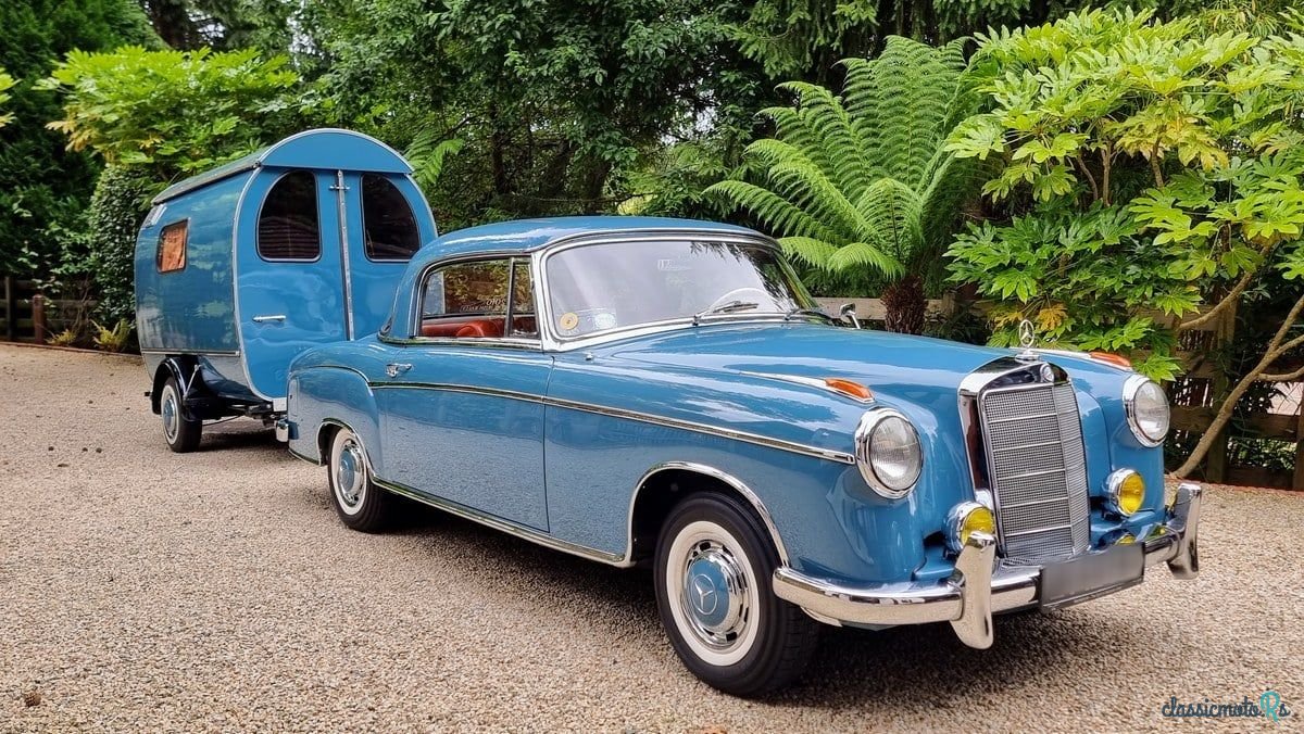 1960' Mercedes-Benz 220 photo #3