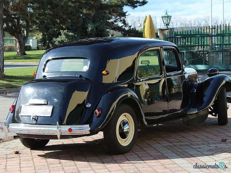 1952' Citroen Traction Avant 11B photo #4