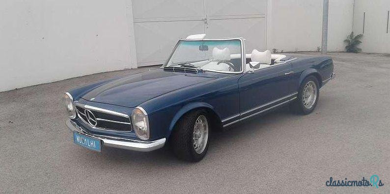 1968' Mercedes-Benz Sl-Klasse photo #4