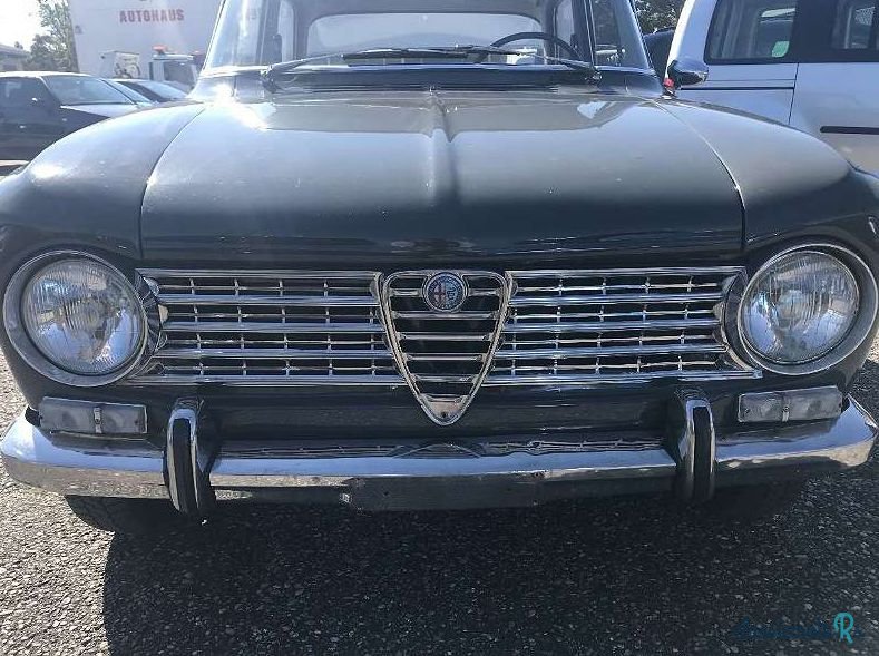 1965' Alfa Romeo Giulia photo #1