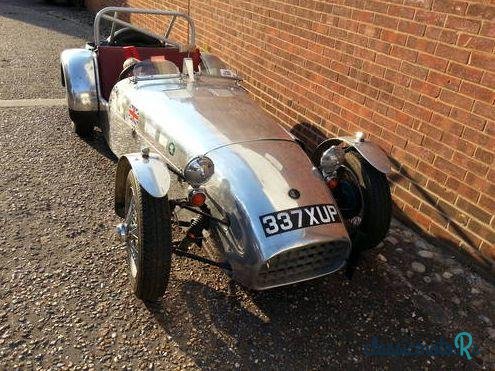 1957' Lotus Seven S1 Seven photo #5