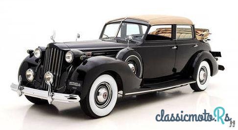 1939' Packard Twelve Brunn photo #4