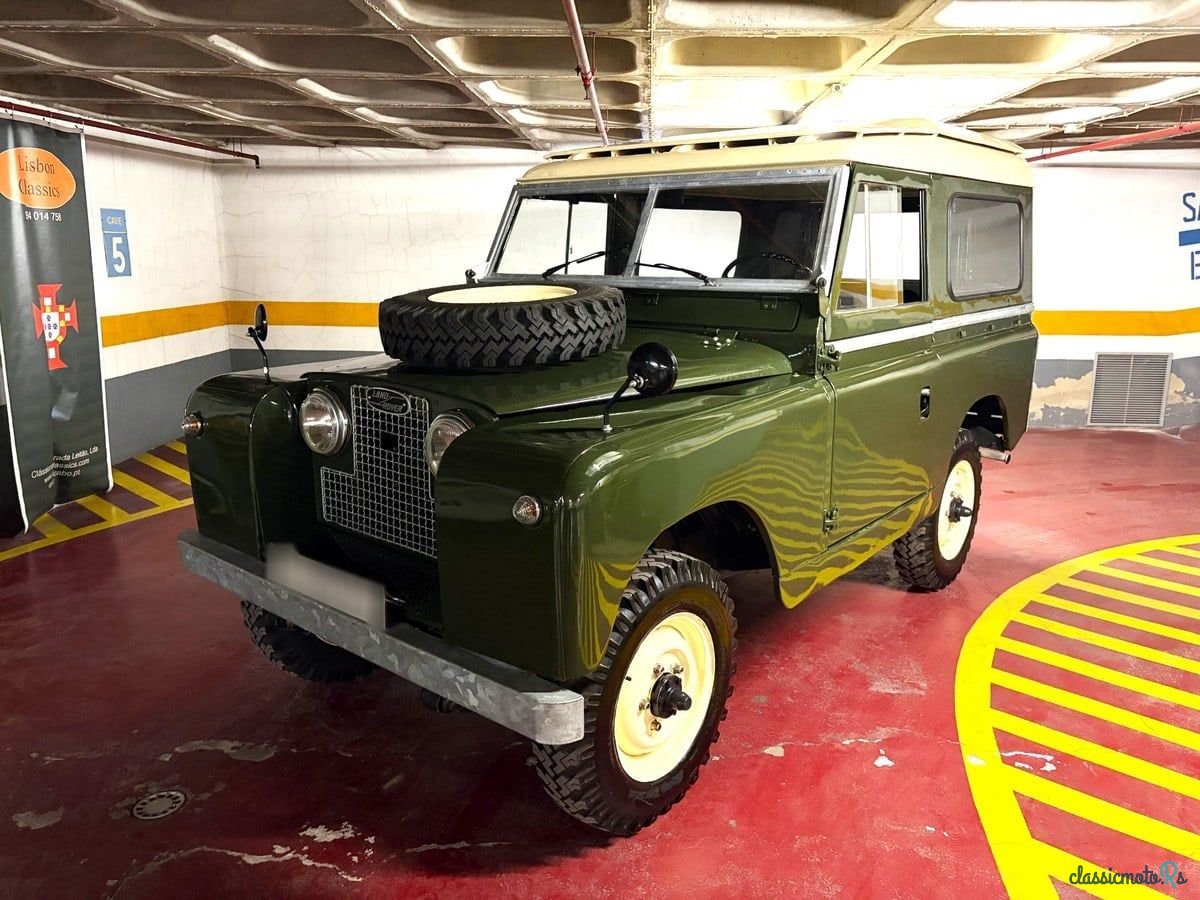 1961' Land Rover Series 2 photo #1
