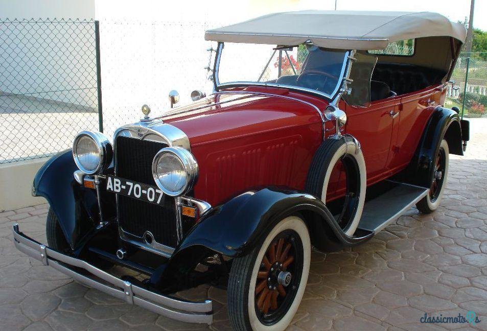 1928' Dodge Charger Victory Six photo #6