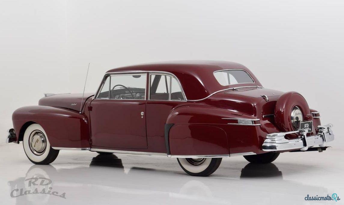 1947' Lincoln Continental Flathead V12 Coup photo #2