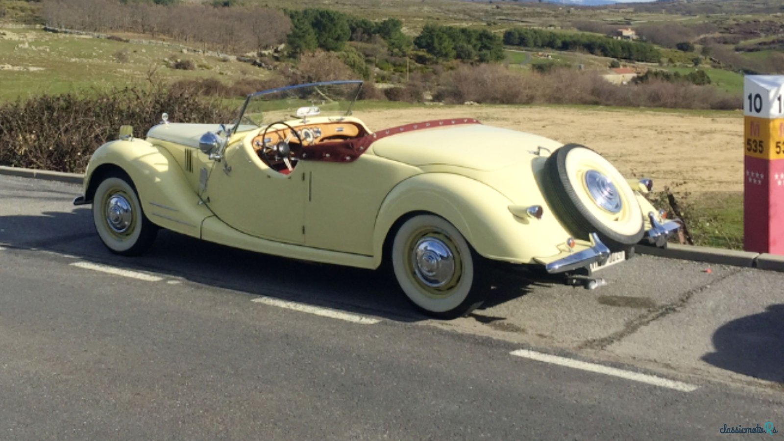 1948' Riley Rm Roadster 2.5 photo #1