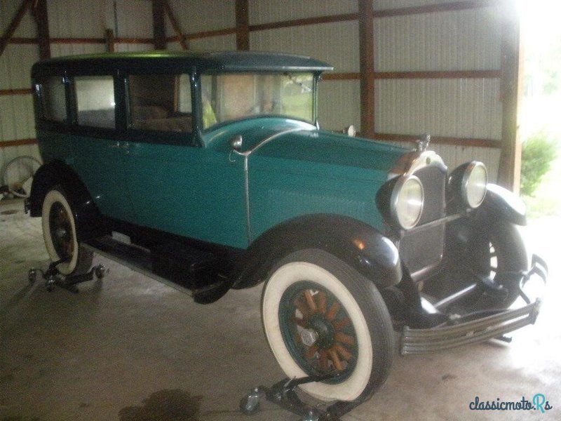 1928' Willys Model 66A photo #2