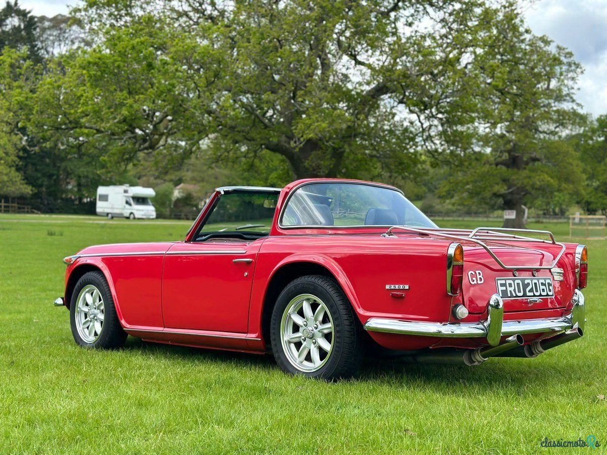 1968' Triumph TR5 photo #3