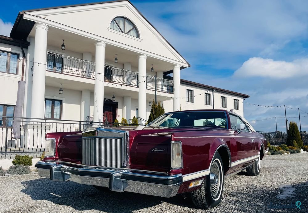 1979' Lincoln Continental photo #2