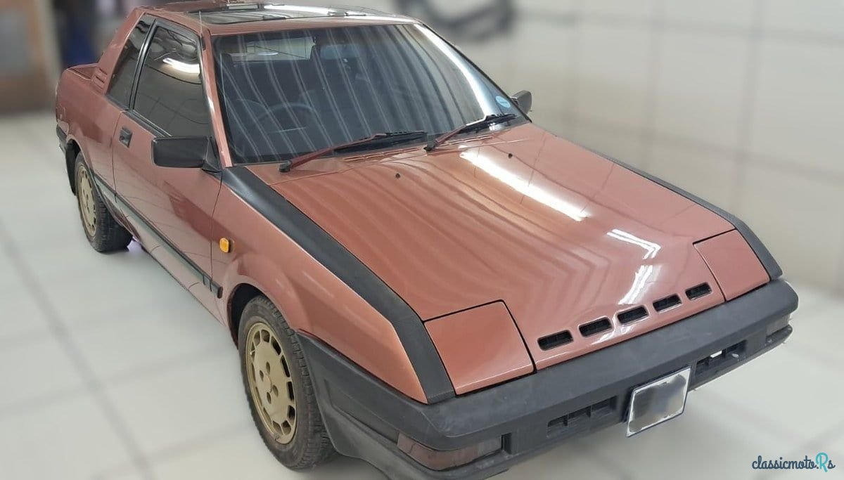 1985' Nissan Exa Turbo photo #2