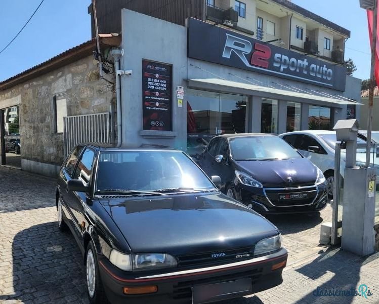 1990' Toyota Corolla Liftback 1.6 Gti photo #2