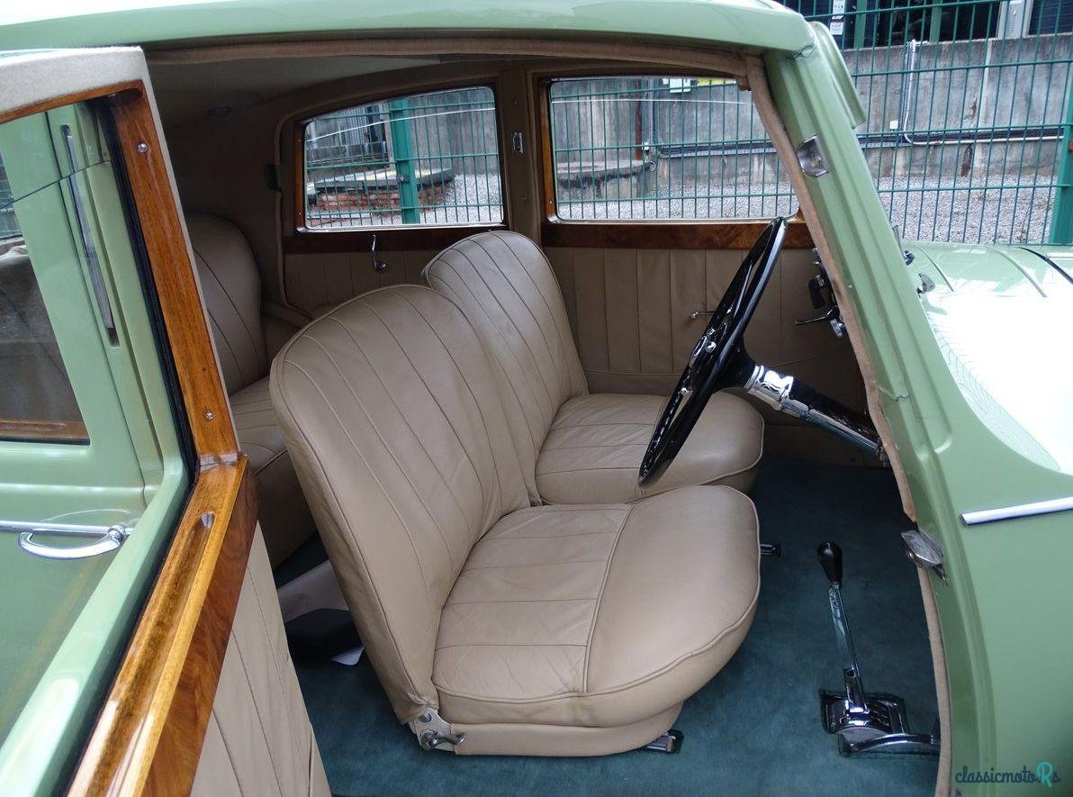 1937' Rolls-Royce 25/30 photo #2