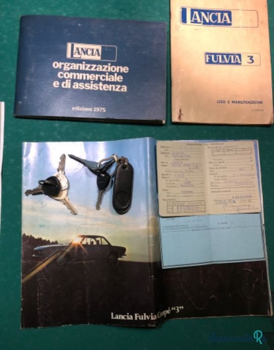 1975' Lancia Fulvia photo #2