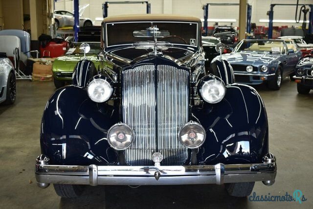 1936' Packard Model 1407 photo #3