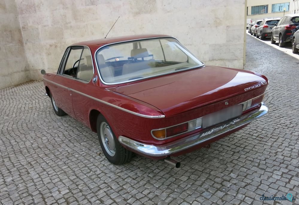 1968' BMW Cs photo #4
