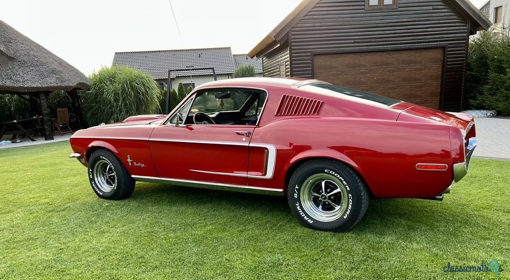 1968' Ford Mustang photo #6