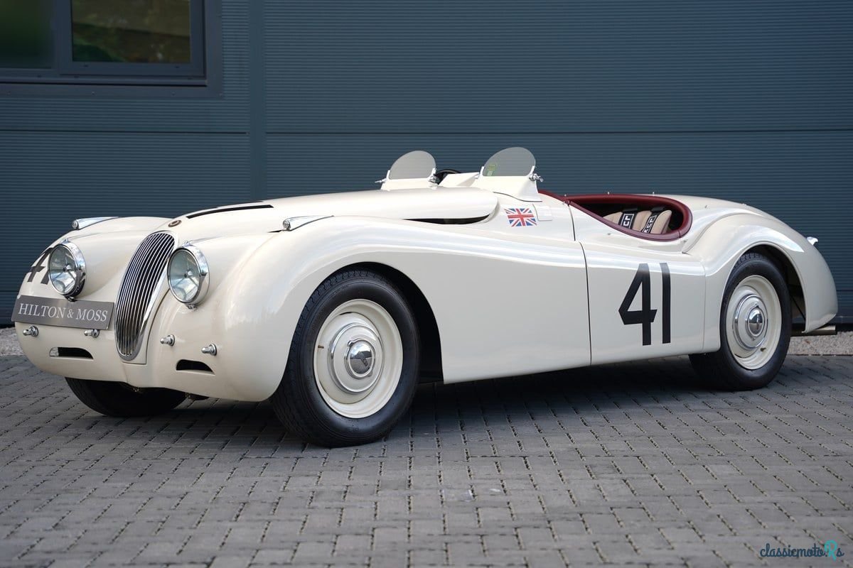 1950' Jaguar Xk120 photo #3