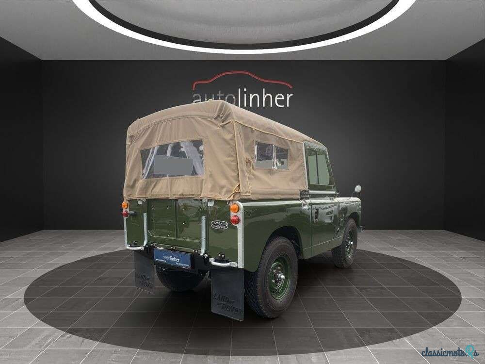 1966' Land Rover Series 88 photo #5