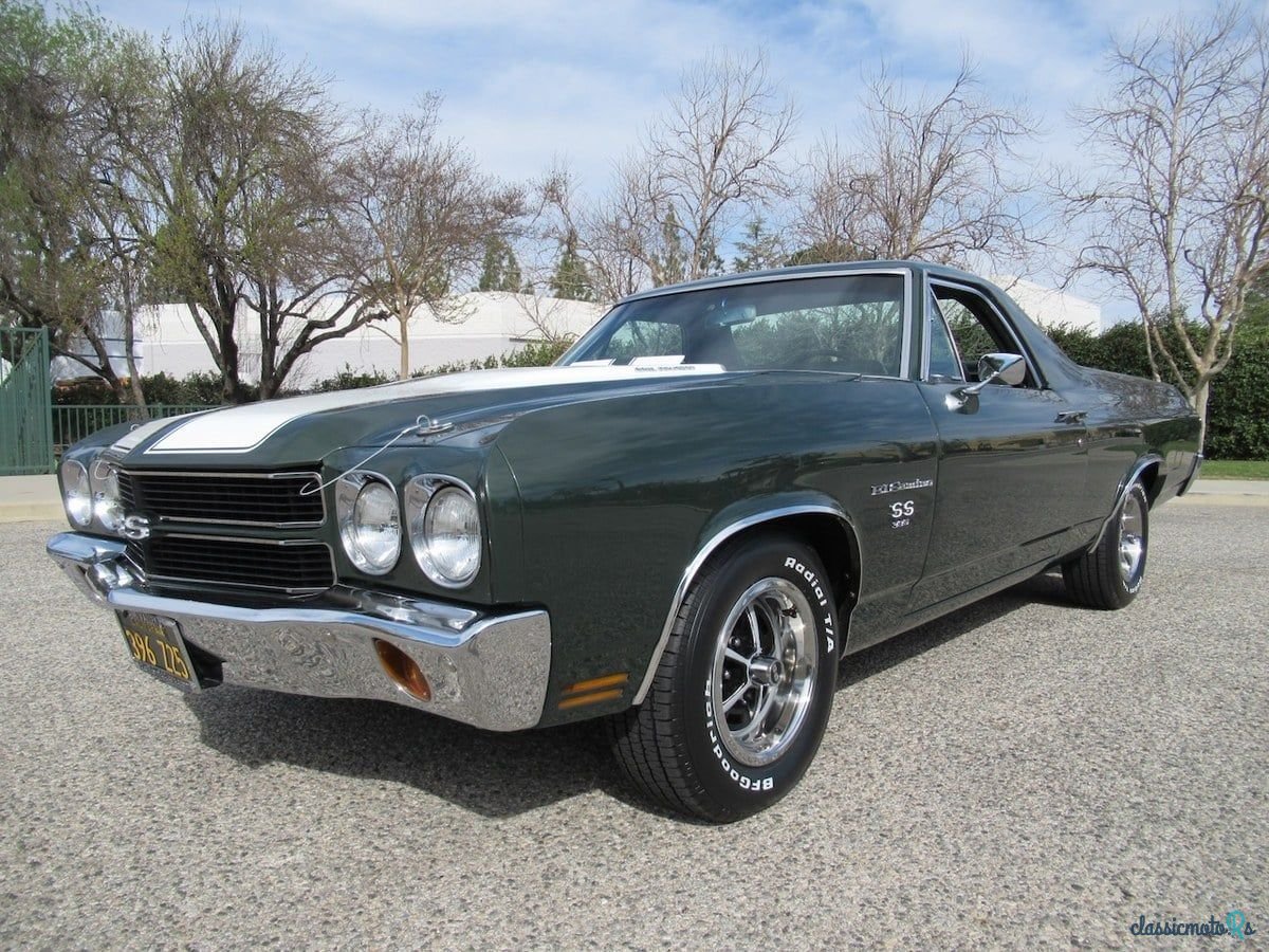 1970' Chevrolet El Camino photo #1