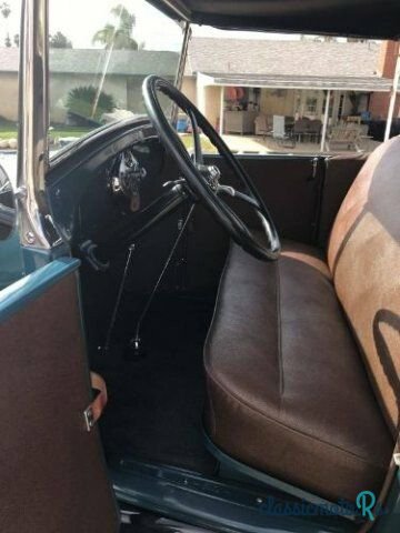 1928' Ford Model A photo #6