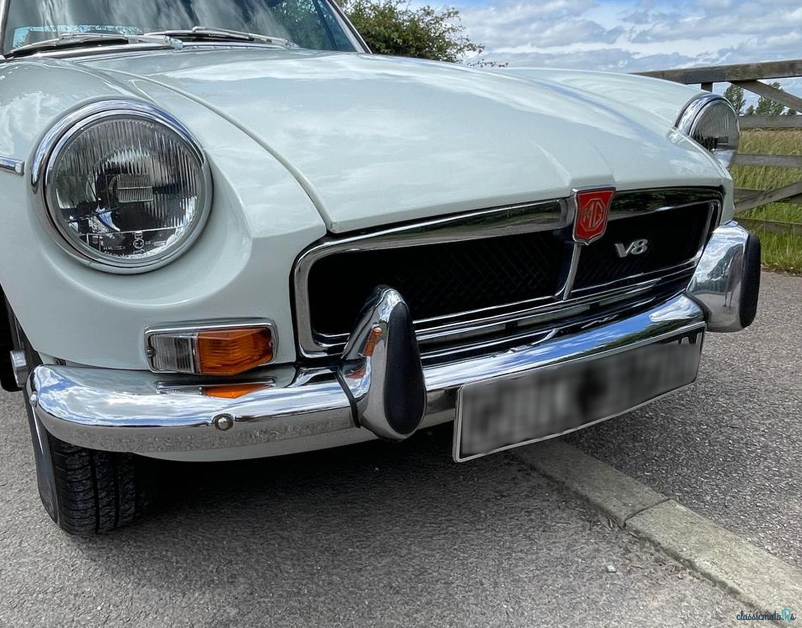 1974' MG Mgb Gt photo #6