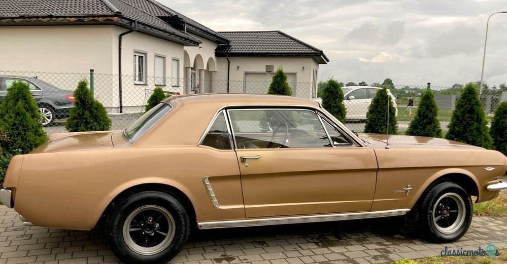 1965' Ford Mustang photo #3