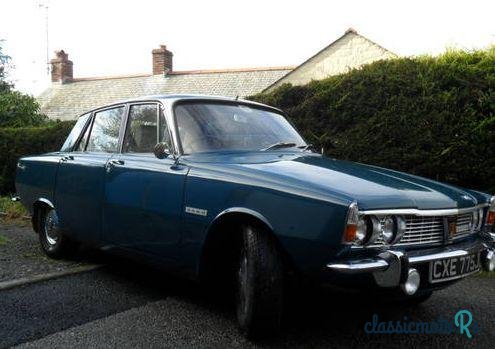 1970' Rover P6 photo #6