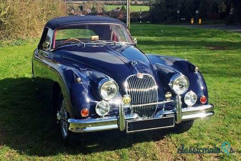 1959' Jaguar Xk150 photo #4