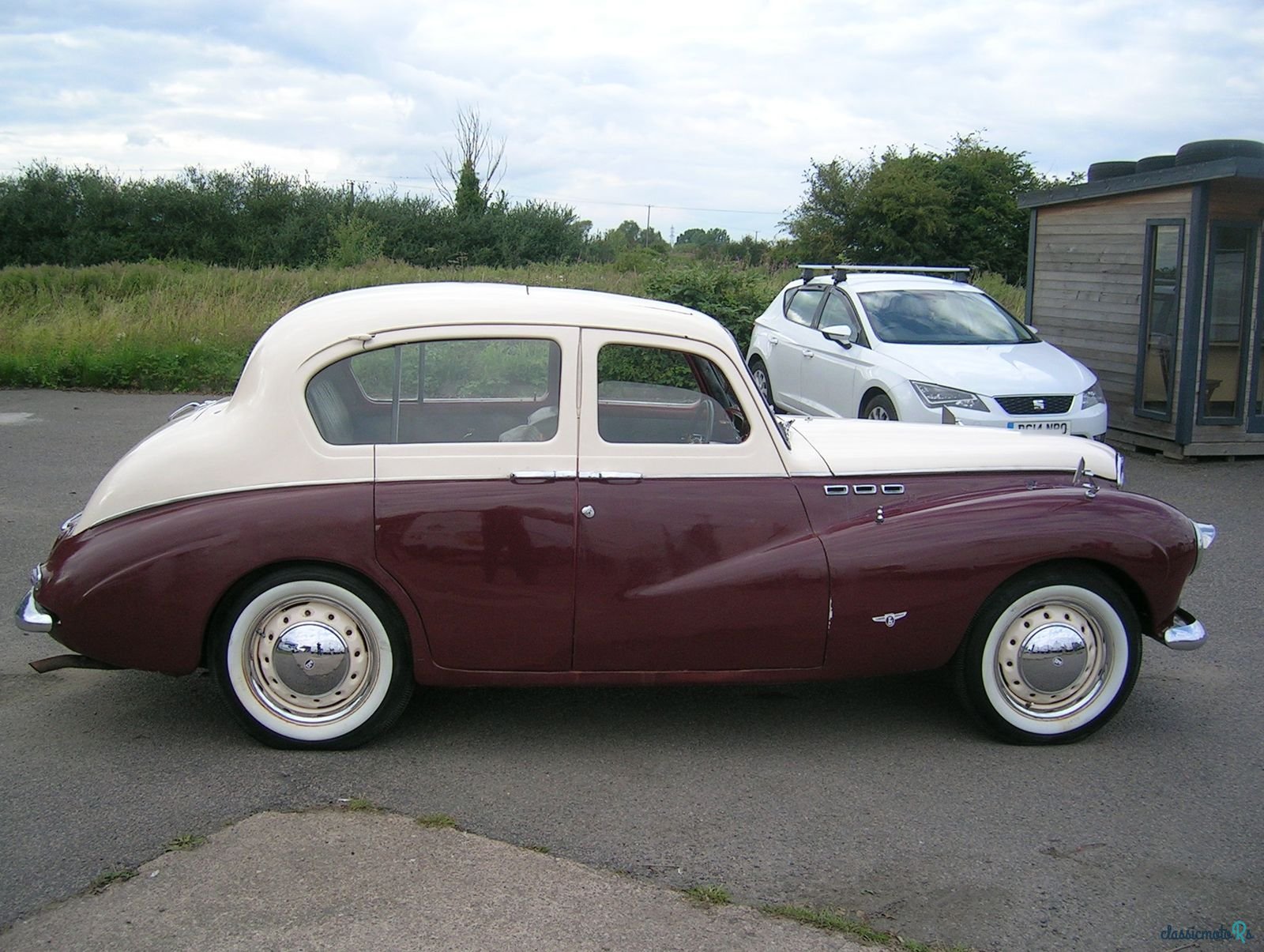 1955' Sunbeam Talbot 90 photo #4