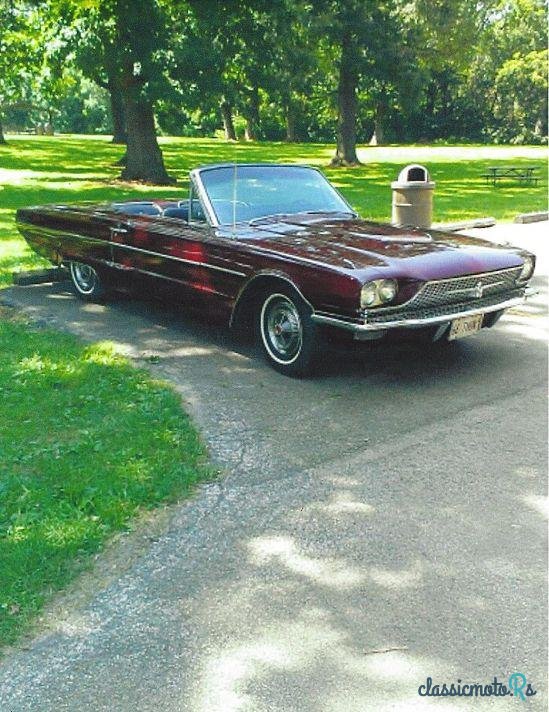 1966' Ford Thunderbird photo #1