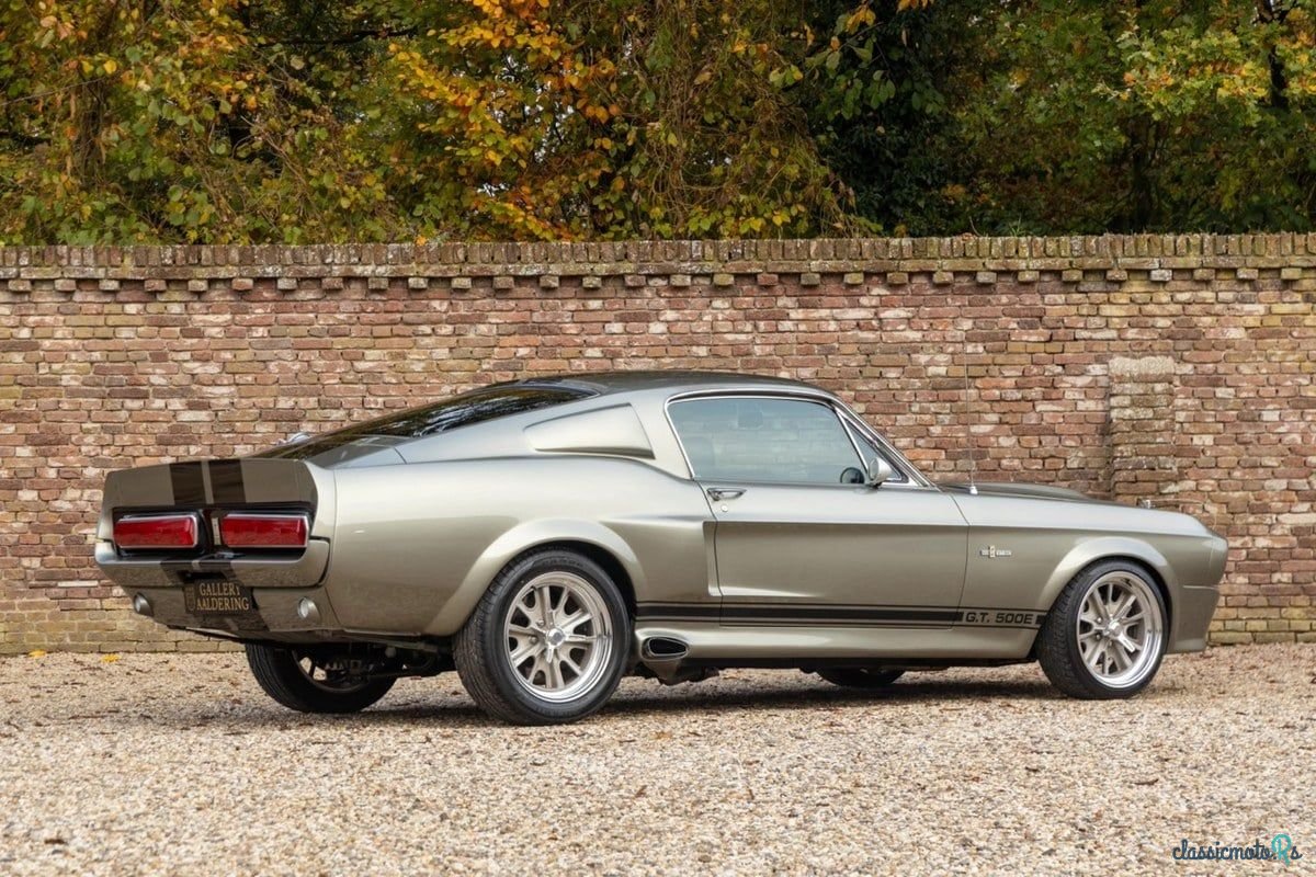 1967' Shelby GT500 photo #2