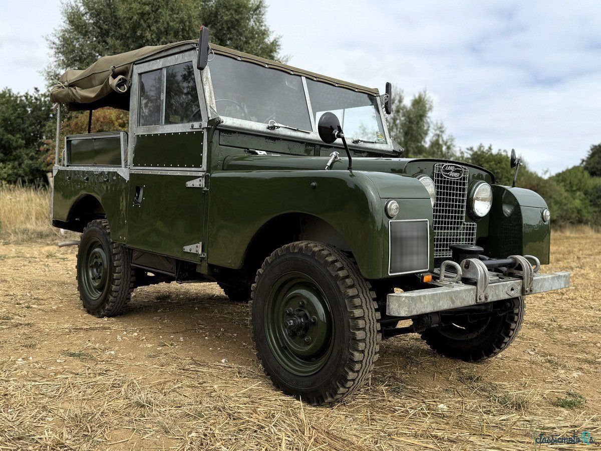 1956' Land Rover Series I photo #2