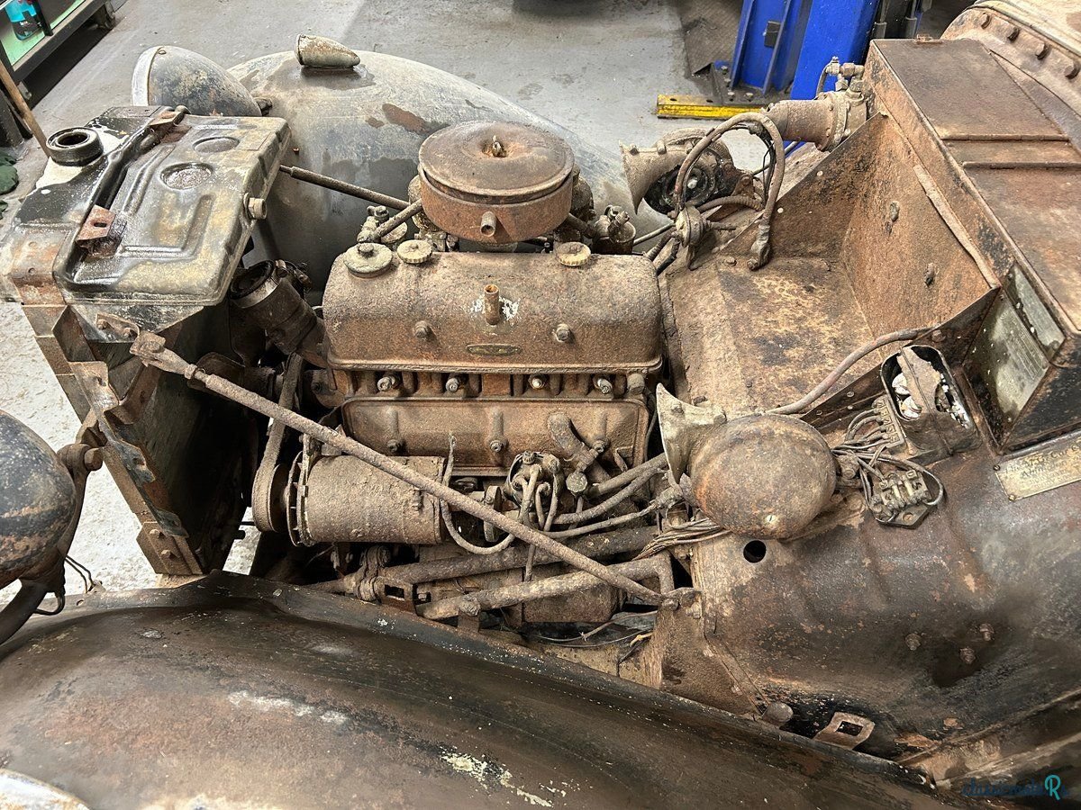 1952' MG T-Type photo #2