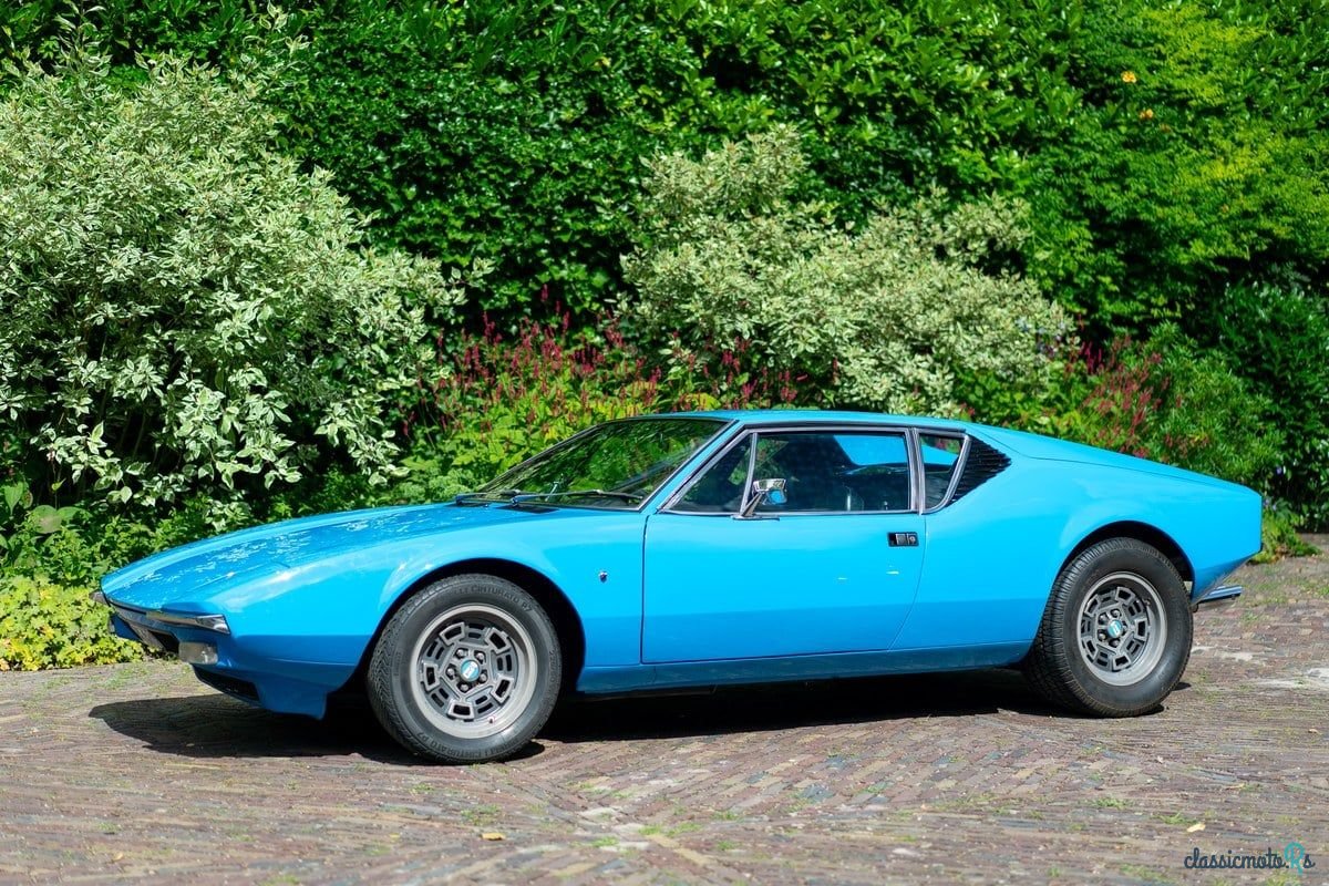 1972' De Tomaso Pantera photo #2