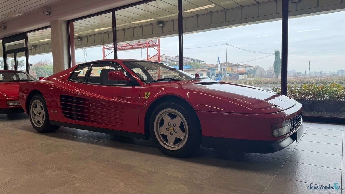 1989' Ferrari Testarossa photo #6
