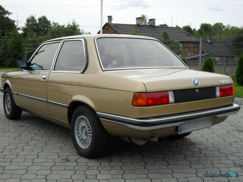1980' BMW Seria 3 photo #3