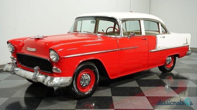 1955' Chevrolet Bel Air photo #5
