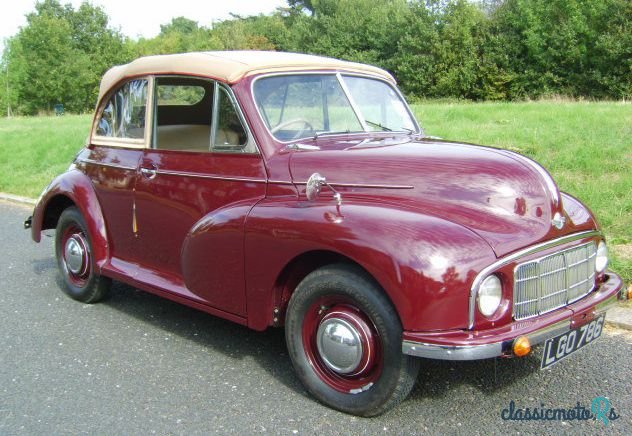 1949' Morris Minor photo #1
