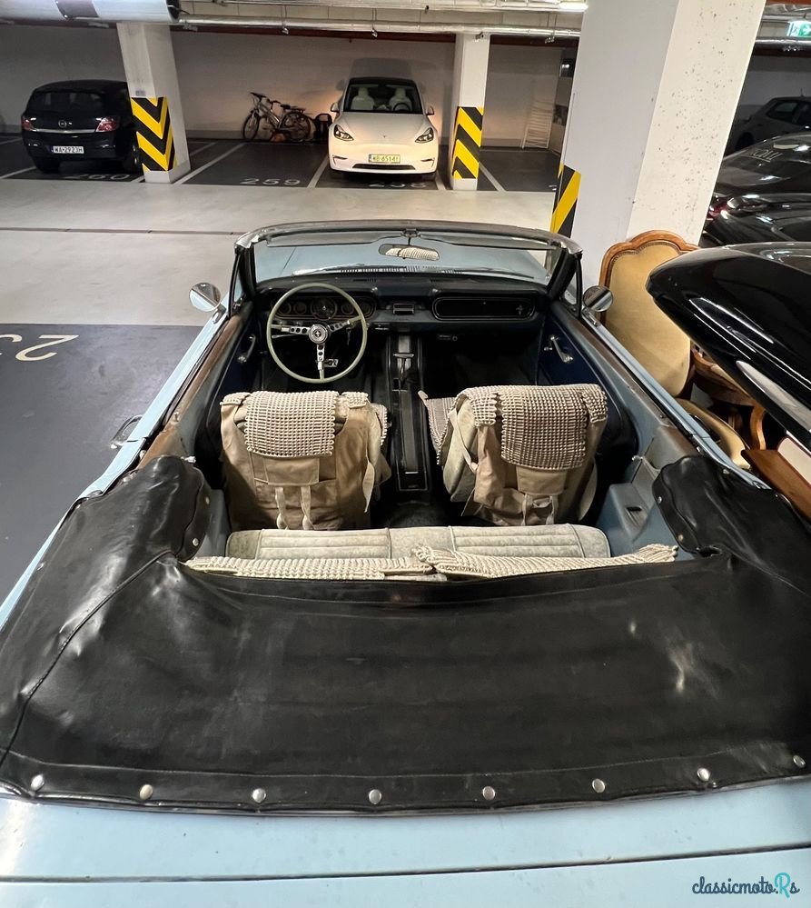 1966' Ford Mustang photo #5