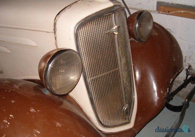 1934' Chevrolet 3 Window Coupe Rhd photo #1