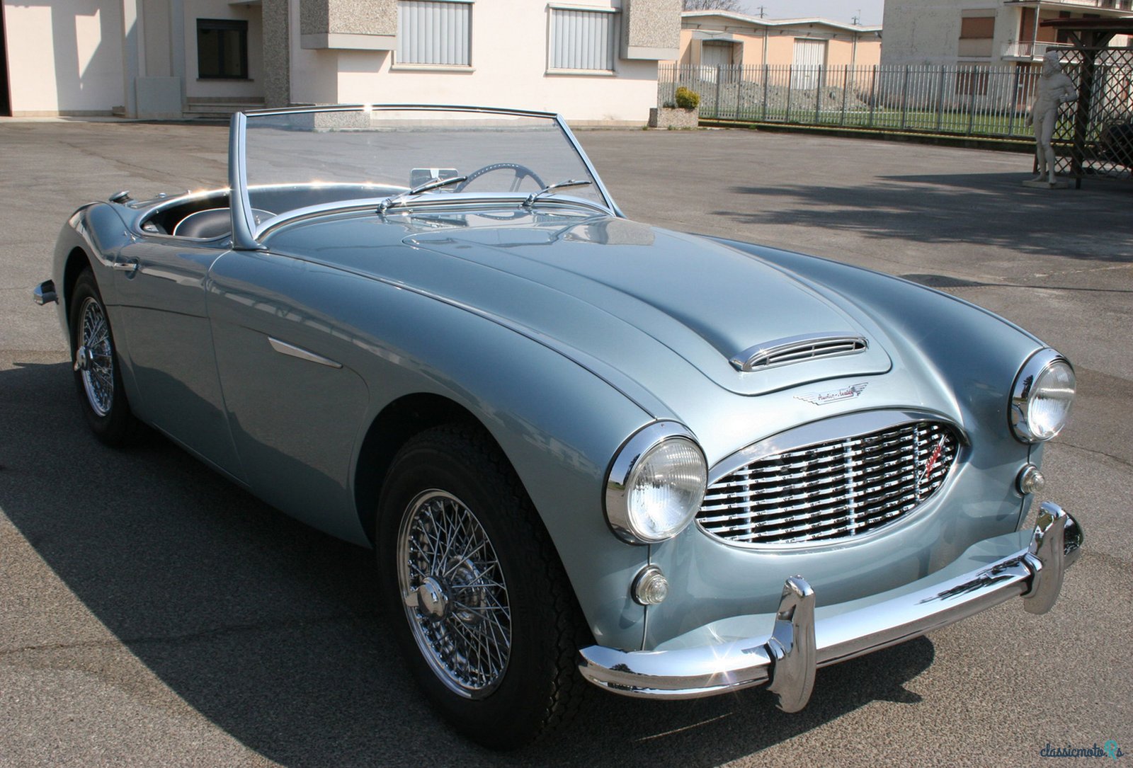 1960' Austin-Healey 3000 photo #3