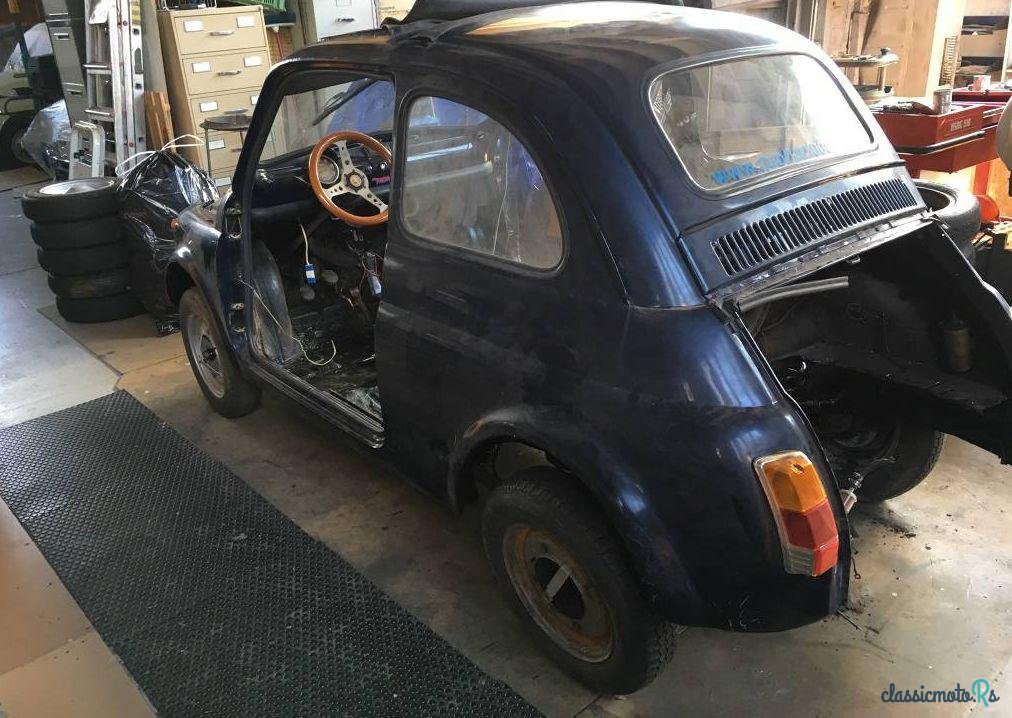 1966' Fiat 500 photo #2