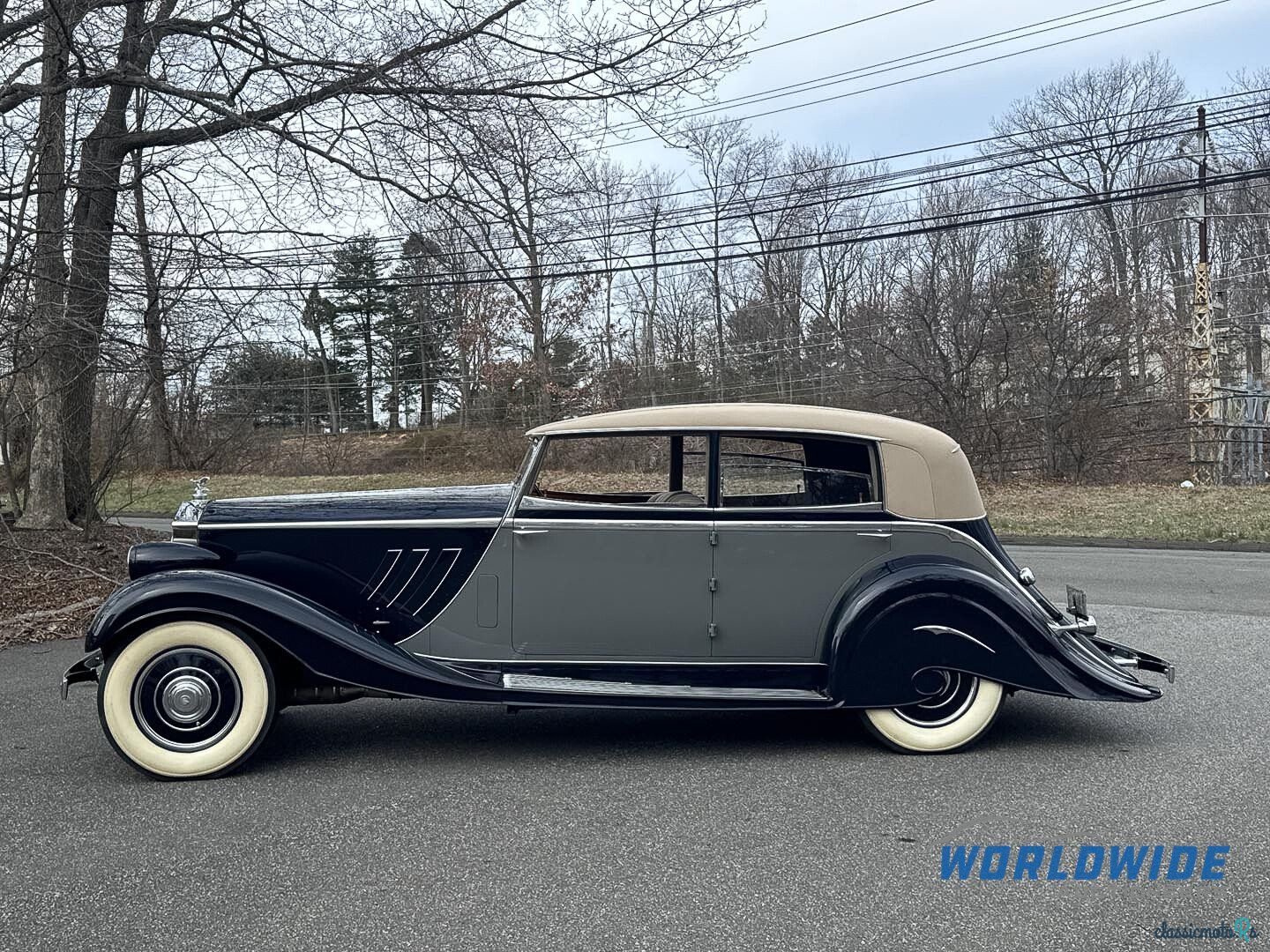 1937' Rolls-Royce Phantom photo #5