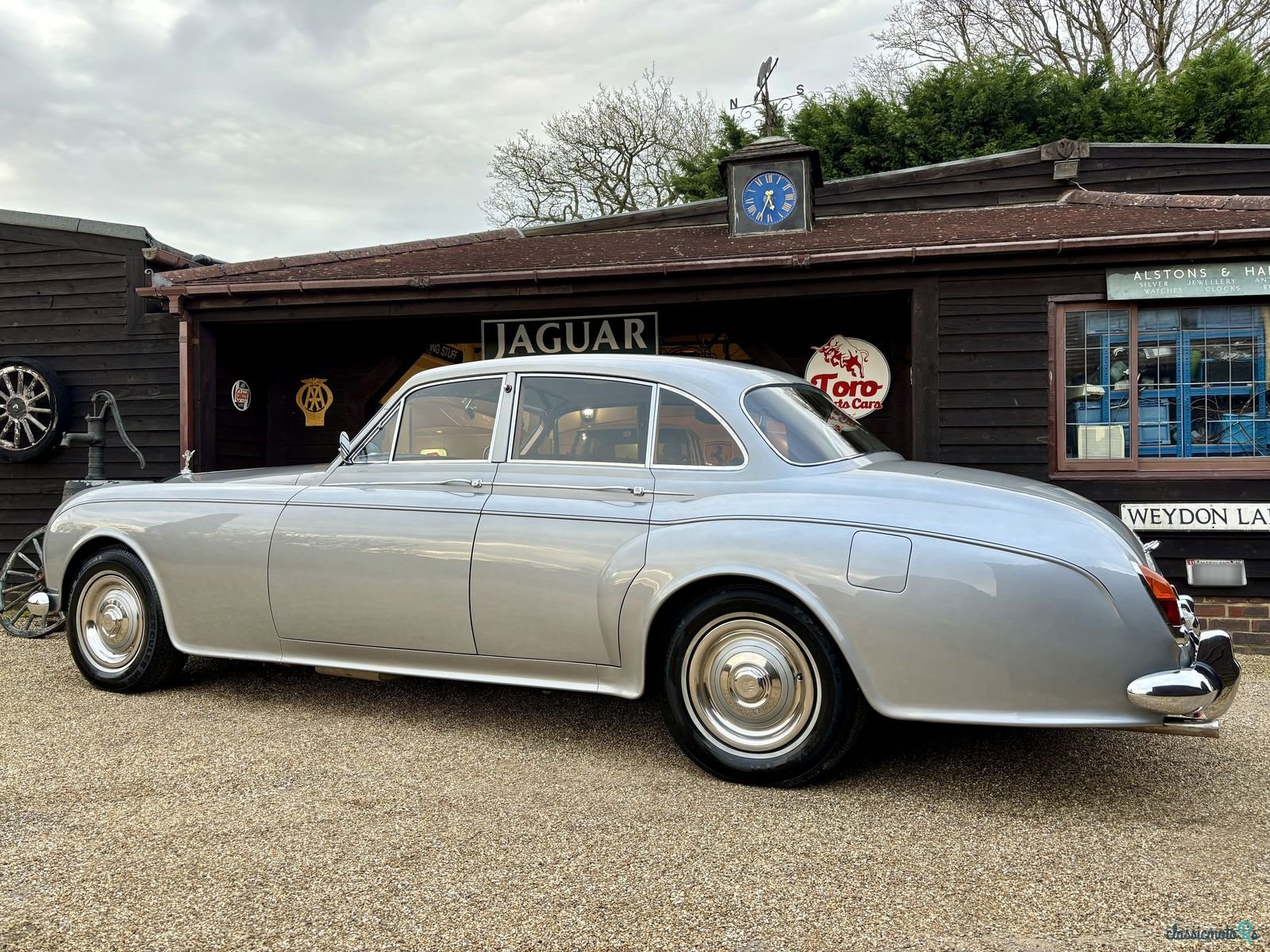 1964' Rolls-Royce Silver Cloud III photo #4